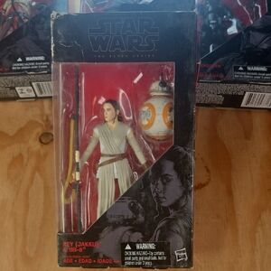 Star Wars Black Series Rey and BB-8 Figures